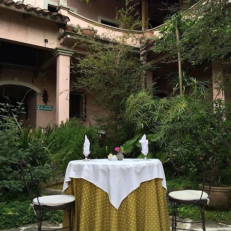 Bed and Breakfast La Casa Rosada Copan Ruinas Exterior foto