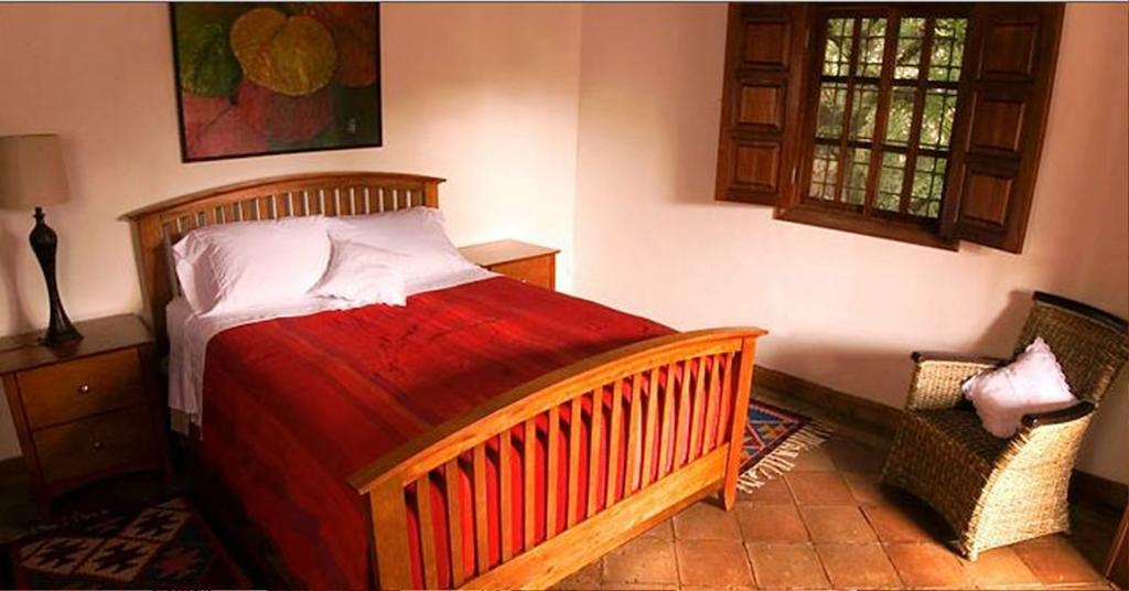 Bed and Breakfast La Casa Rosada Copan Ruinas Exterior foto