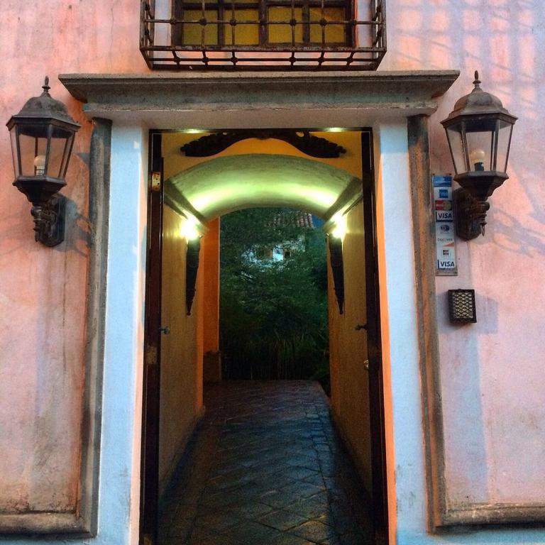 Bed and Breakfast La Casa Rosada Copan Ruinas Exterior foto