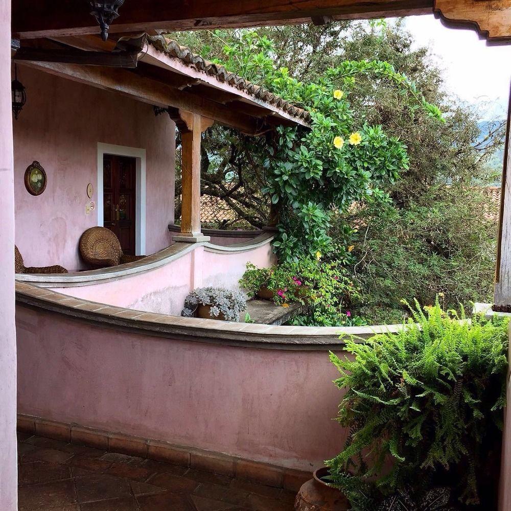 Bed and Breakfast La Casa Rosada Copan Ruinas Exterior foto