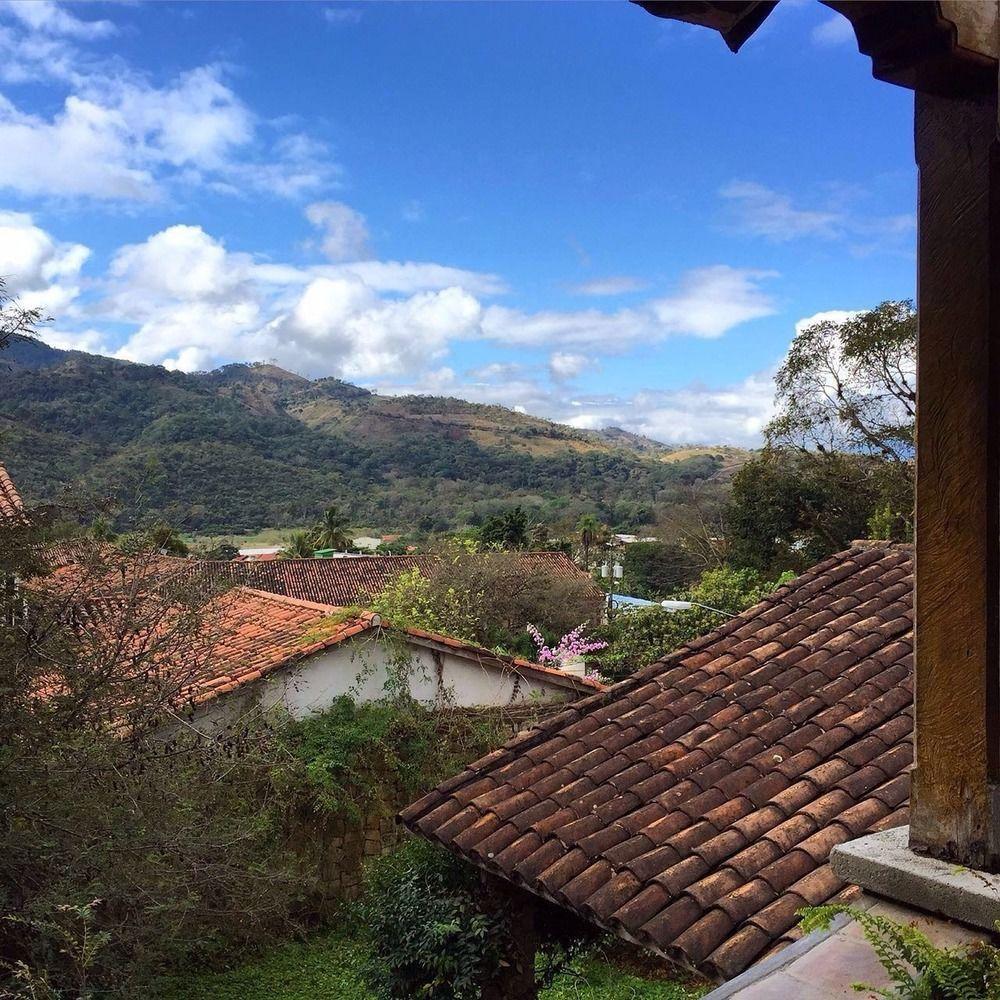 Bed and Breakfast La Casa Rosada Copan Ruinas Exterior foto