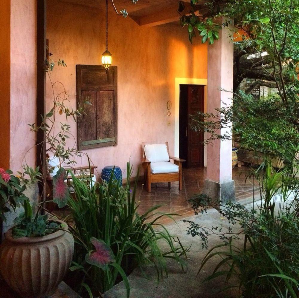 Bed and Breakfast La Casa Rosada Copan Ruinas Exterior foto