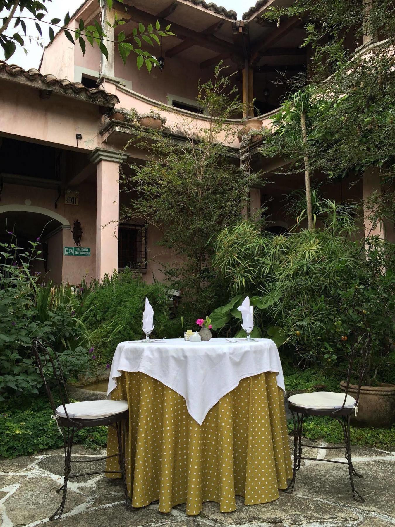 Bed and Breakfast La Casa Rosada Copan Ruinas Exterior foto